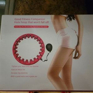 Hula hoop fitness